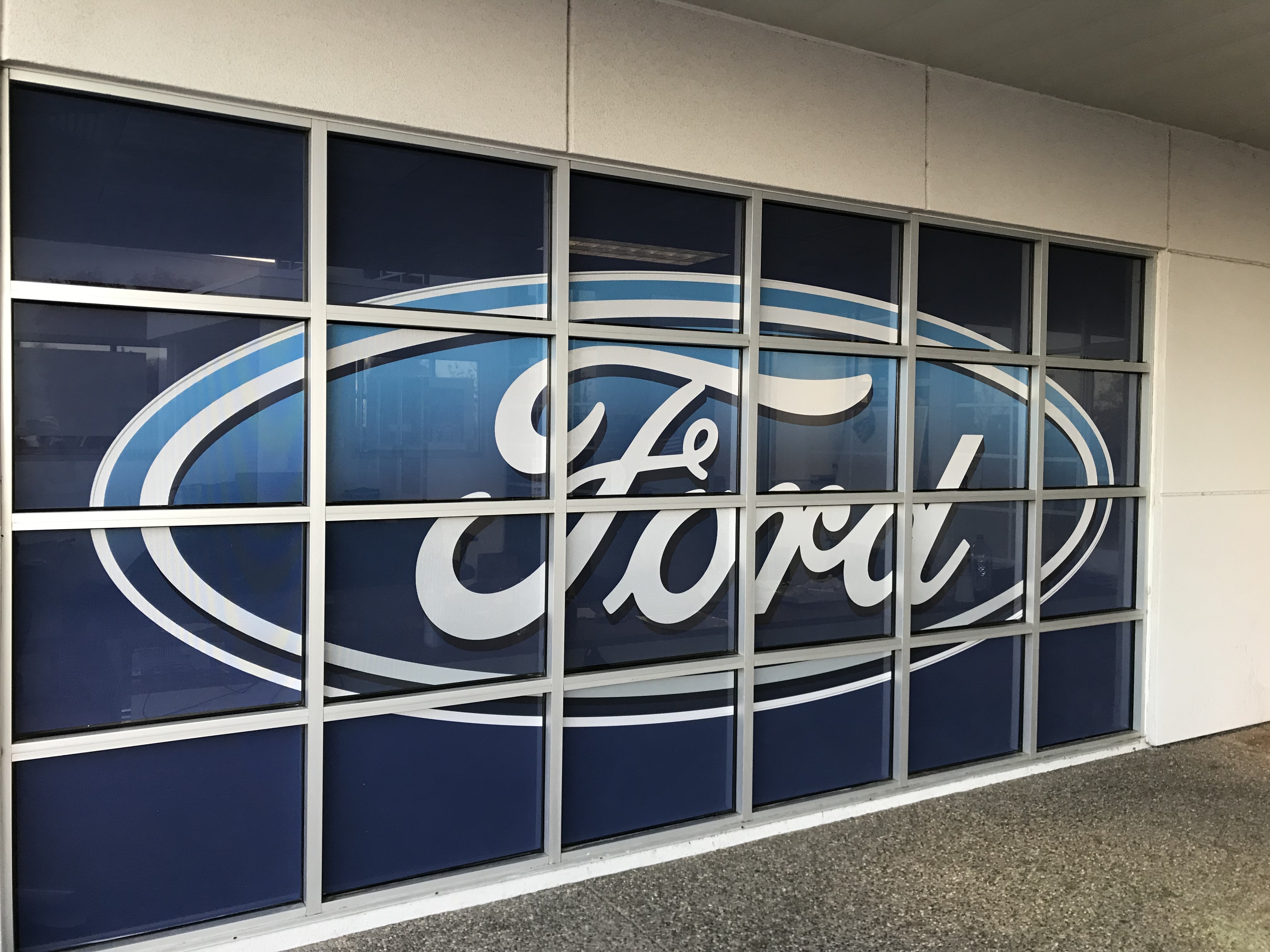 Window Perf for Car Dealership 