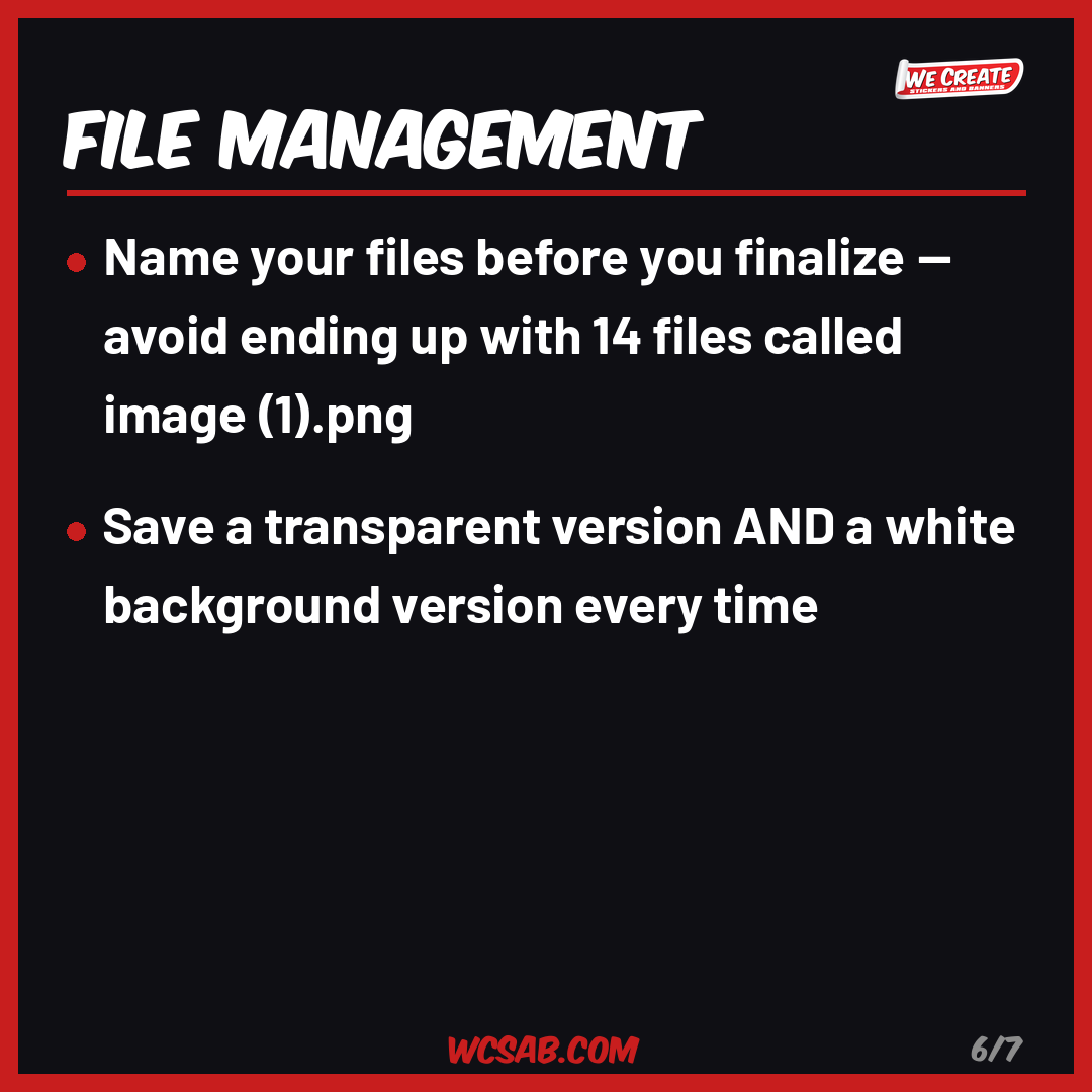 File Management - AI Design Tips